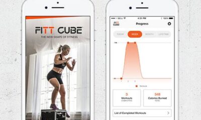 FITT Cube: γυμναστική στο σπίτι
