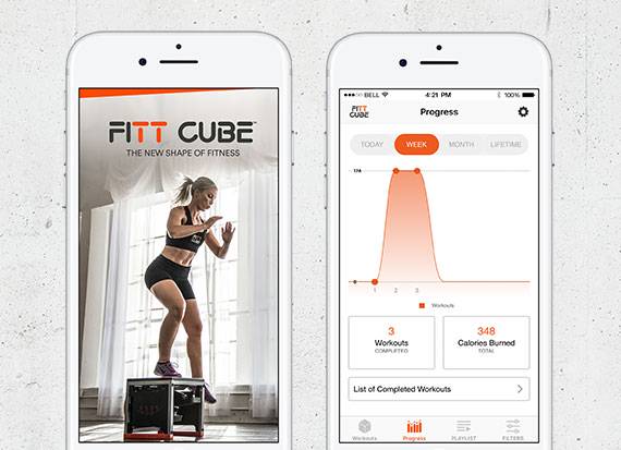 FITT Cube: Η λύση για γυμναστική στο σπίτι (+video)