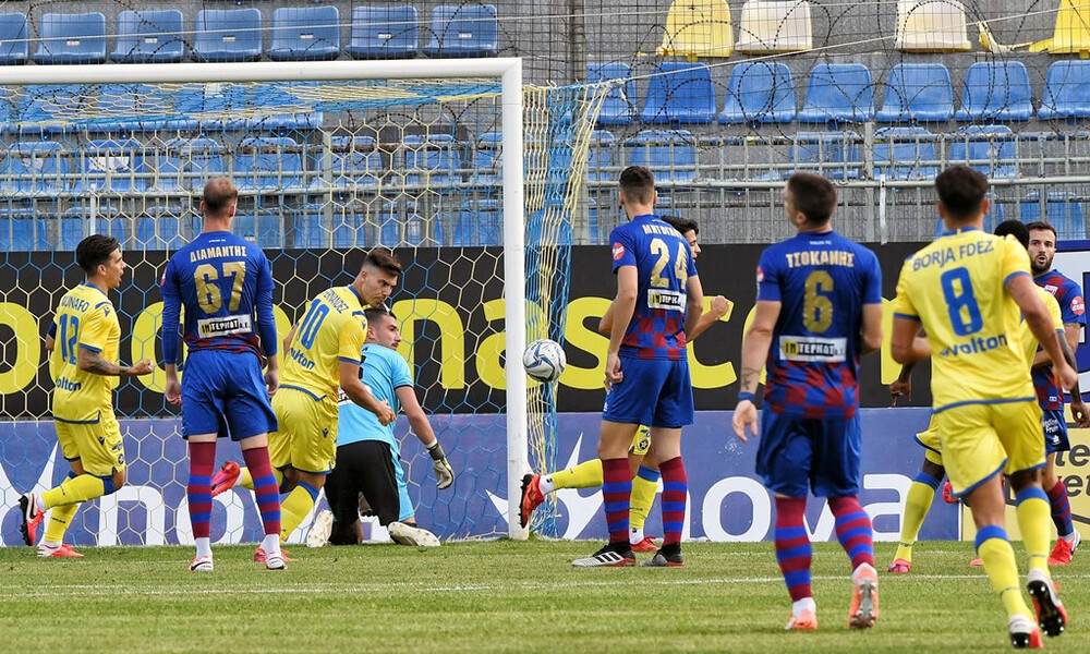 Αστέρας Τρίπολης-ΝΠΣ Βόλος 4-0: Εύκολη νίκη με… σόου Λουίς Φερνάντεθ