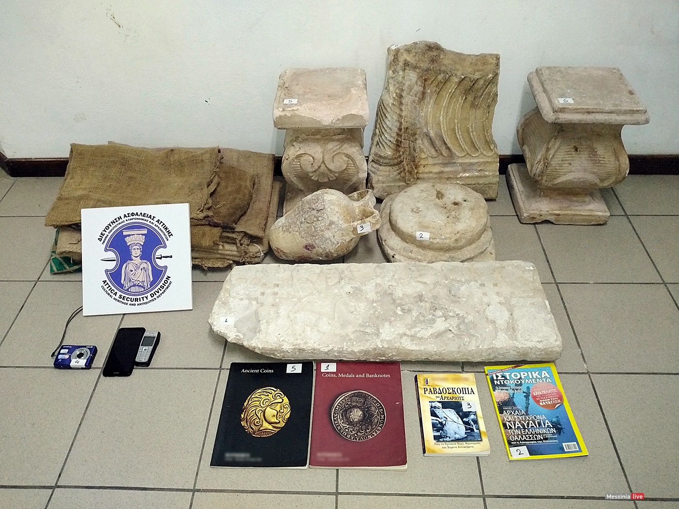 Καλαμάτα: Συνελήφθη αρχαιοκάπηλος&#8230;