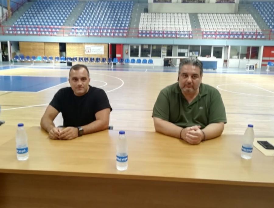 Ο Κώστας Δελέγκος νέος προπονητής στον Κόροιβο Αμαλιάδας