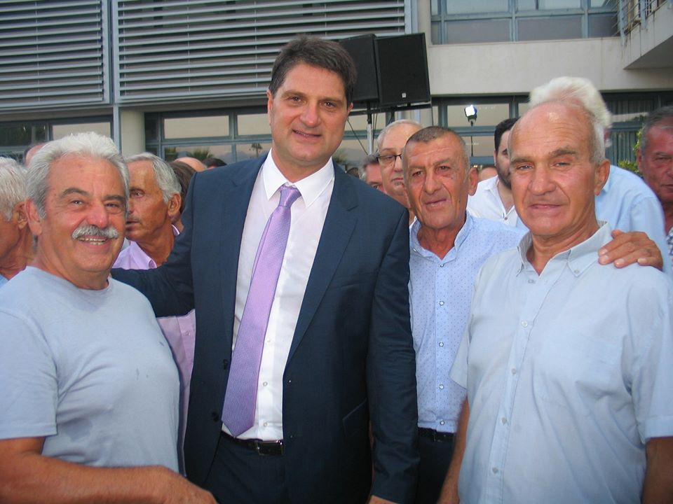 Λίφτινγκ στο γήπεδο του Αστέρα Βαλύρας εξήγγειλε ο δήμαρχος Γιώργος Αθανασόπουλος…