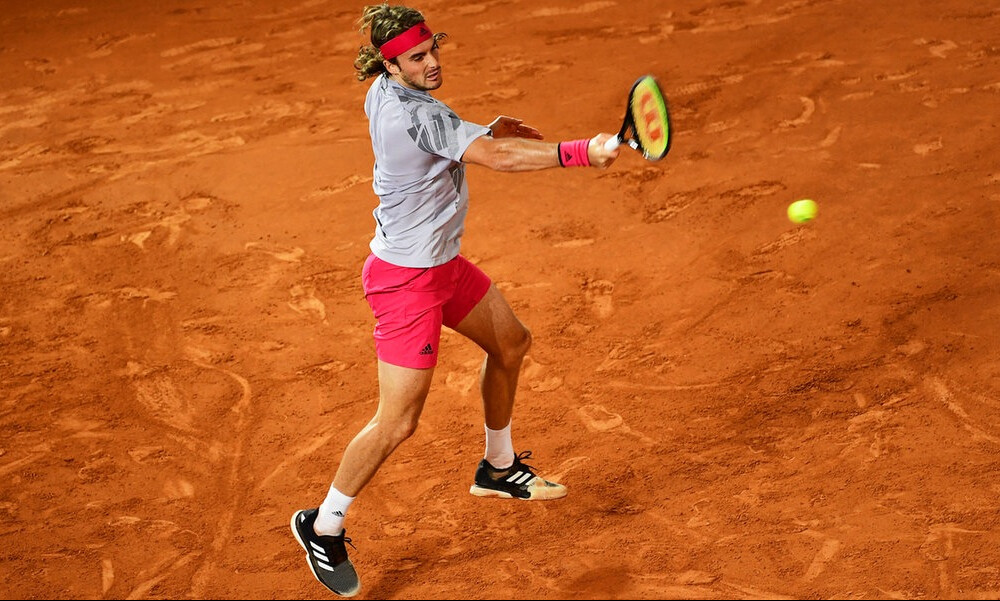 Roland Garros: Στους «4» του Grand Slam του Παρισίου ο Τσιτσιπάς και τα…μυαλά στα κάγκελα!