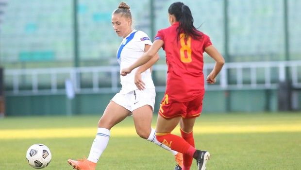 Ελλάδα-Μαυροβούνιο 1-0: Η Μάρκου χάρισε τη νίκη στην Εθνική Γυναικών