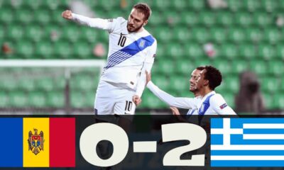 Μολδαβία - Ελλάδα 0-2: Γκολ και highlights (video) 5