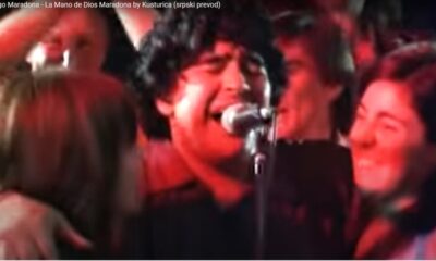 Συγκίνηση: Ο Μαραντόνα τραγουδά το τραγούδι του, το θρυλικό «La Mano de Dios»! (βίντεο) 14