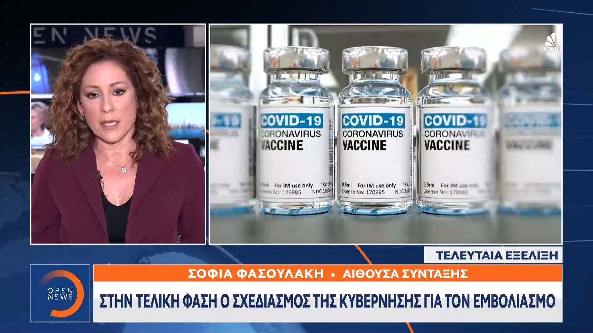Στην τελική φάση ο σχεδιασμός της κυβέρνησης για τον εμβολιασμό (video)