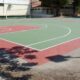 Πλαστικοποίηση γηπέδων μπάσκετ και βόλεϊ στην Καλαμάτα 25