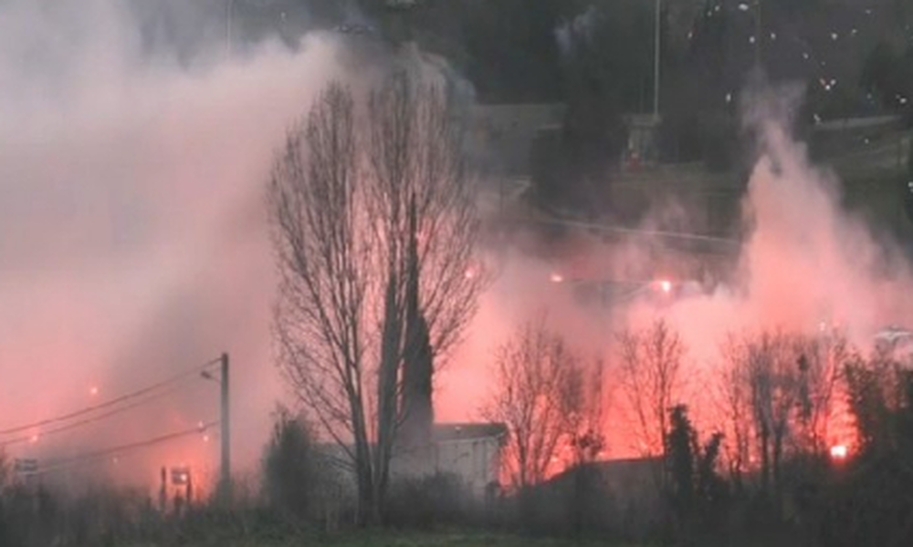Ηφαίστειο η Μασσαλία – Έκρηξη από οπαδούς της Μαρσέιγ &#038; δεκάδες συλλήψεις! (videos)