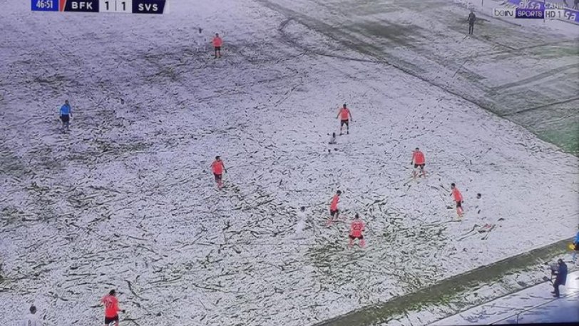 Η Σίβασπορ έπαιζε με λευκά στα χιόνια και&#8230; εξαφανίστηκαν οι παίκτες της (pics &#038; vid)