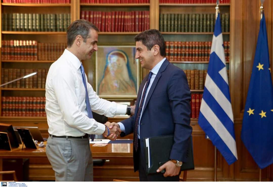 Ευχαρίστησε δημόσια τον Πρωθυπουργό ο Αυγενάκης