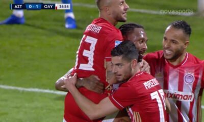 Ολυμπιακός - Αστέρας Τρίπολης: To 0-1του Σεμέδο! (video) 6