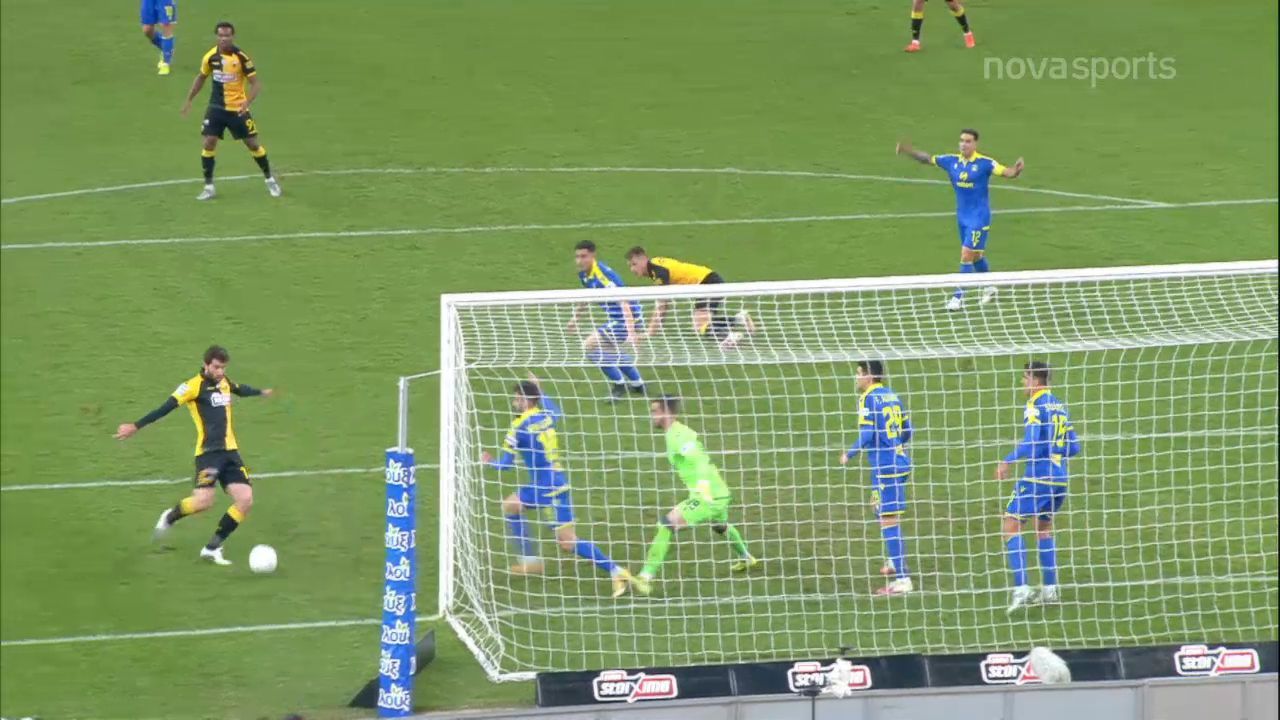 ΑΕΚ &#8211; Αστέρας Τρίπολης 2-2: Γκολ και highlights (video)