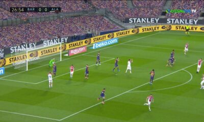 Barcelona - Alaves goal and highlights