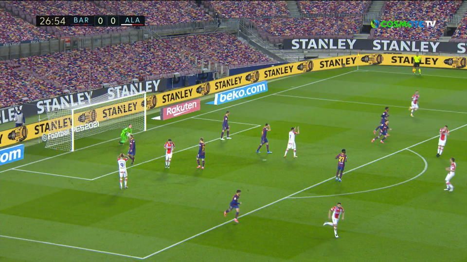 Barcelona - Alaves goal and highlights