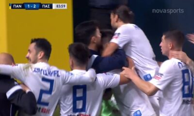Παναιτωλικός - ΠΑΣ Γιάννινα 1-2 γκολ