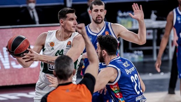 Η βαθμολογία της EuroLeague: Πέμπτη ήττα σε έξι αγώνες ο Παναθηναϊκός (+video)