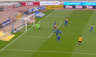 ΑΕΚ - Αστέρας Τρίπολης γκολ