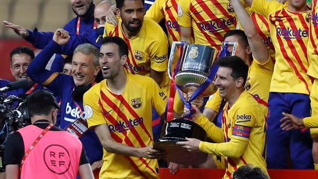 Copa del Rey: Η Μπαρτσελόνα διέλυσε με 4-0 την Αθλέτικ και πήρε το Κύπελλο (+video)