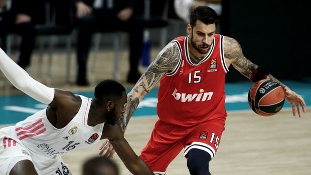 Η βαθμολογία της EuroLeague: Έχασε την ευκαιρία για το 50% ο Ολυμπιακός