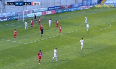 Απόλλων Σμύρνης-Βόλος 0-0... Highlights (videos) 15