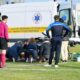 Γ Εθνική : Πάνω από 45' (!) το ασθενοφόρο για να παραλάβει τραυματία ποδοσφαιριστή! (photos+vid) 7