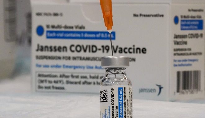 Δανία: Stop και στο εμβόλιο Johnson &#038; Johnson &#8211; &#8220;Τα πλεονεκτήματα δεν υπερτερούν του κινδύνου&#8221; (+video)