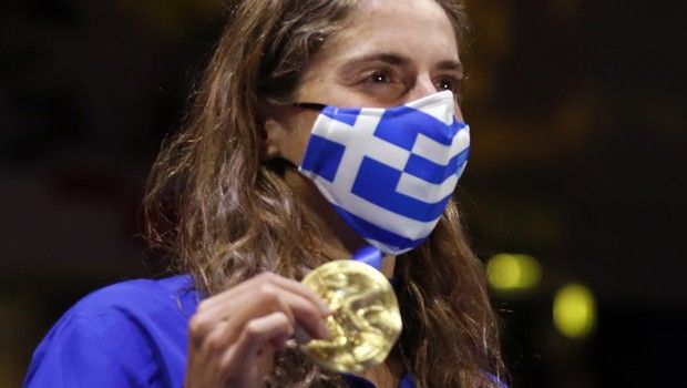Άννα Ντουντουνάκη: Η πρώτη Ελληνίδα που κατακτά χρυσό σε ευρωπαϊκό κολύμβησης (+video)