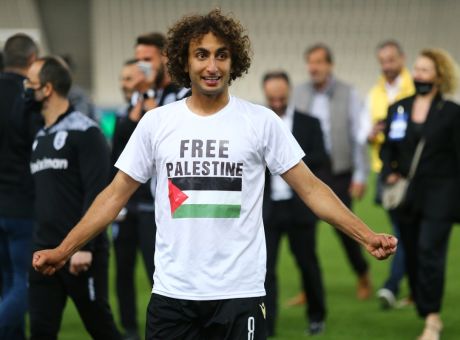 ΠΑΟΚ: Ο Ουάρντα πανηγύρισε με μπλουζάκι που είχε τη σημαία της Παλαιστίνης (+pics)
