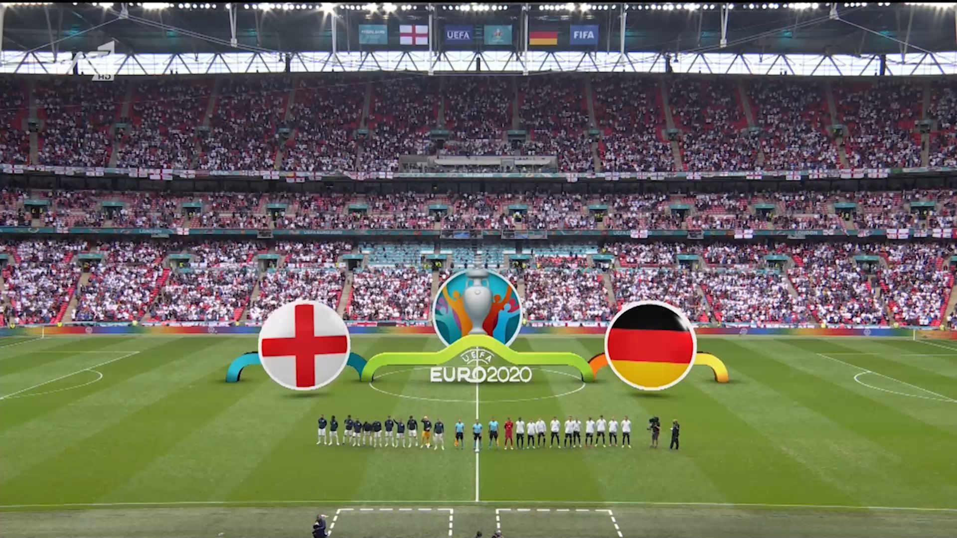 Αγγλία &#8211; Γερμανία: 2-0 (hls)