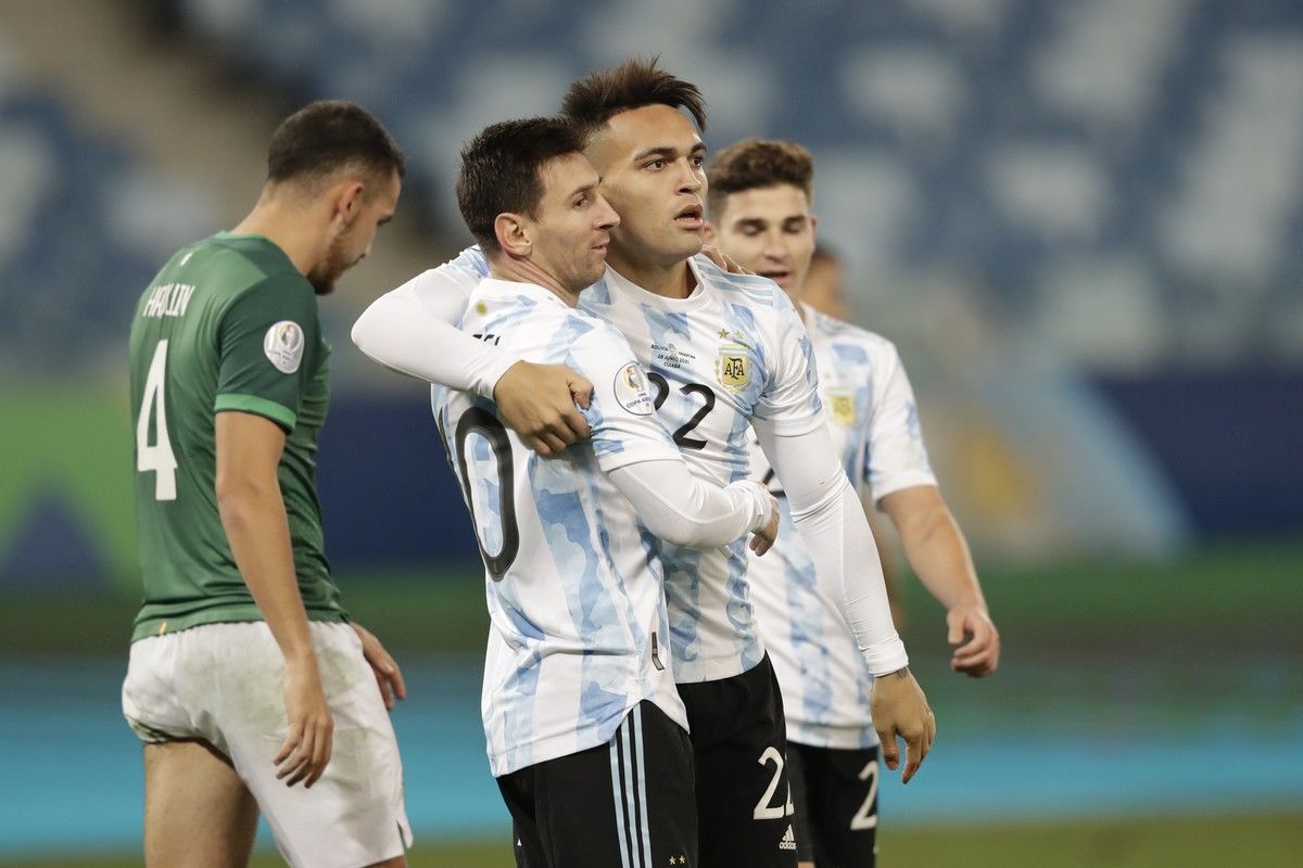 Copa America: Τεσσάρα και πρωτιά η Αργεντινή, δεύτερη η Ουρουγουάη (videos)