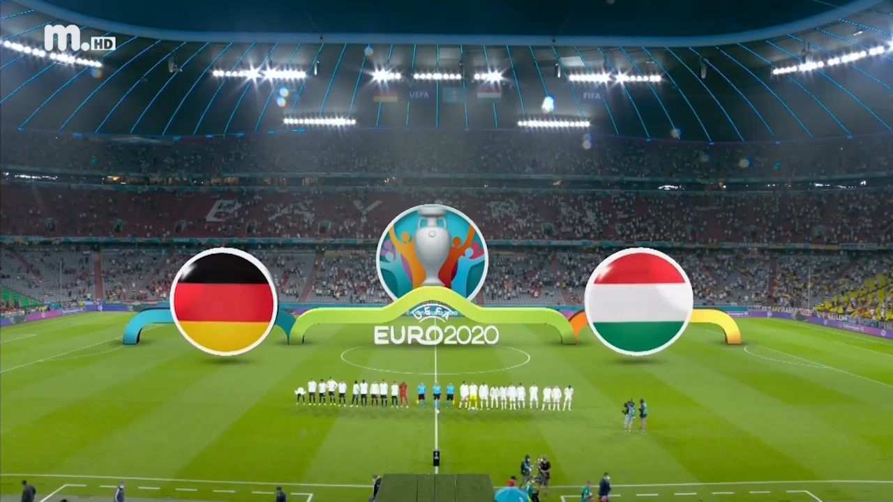Γερμανία &#8211; Ουγγαρία : 2-2 (hls)