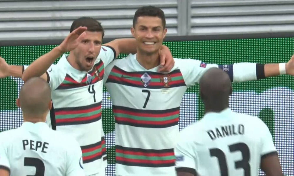 Ουγγαρία-Πορτογαλία 0-3: Ξέσπασε με τριάρα η Πορτογαλία &#8211; Δύο ρεκόρ ο Κριστιάνο