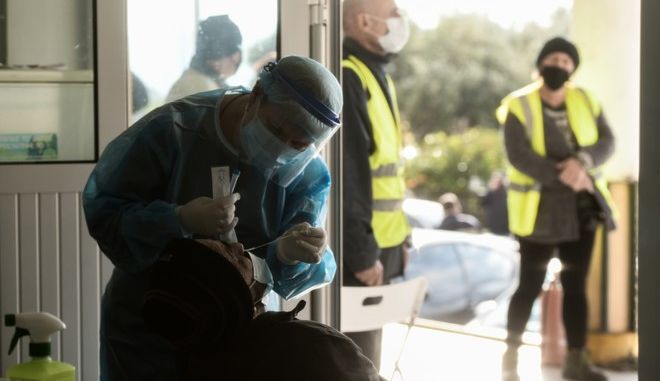 Κορονοϊός: 4.036 νέα κρούσματα σήμερα στην Ελλάδα, 79 νεκροί και 624 διασωληνωμένοι