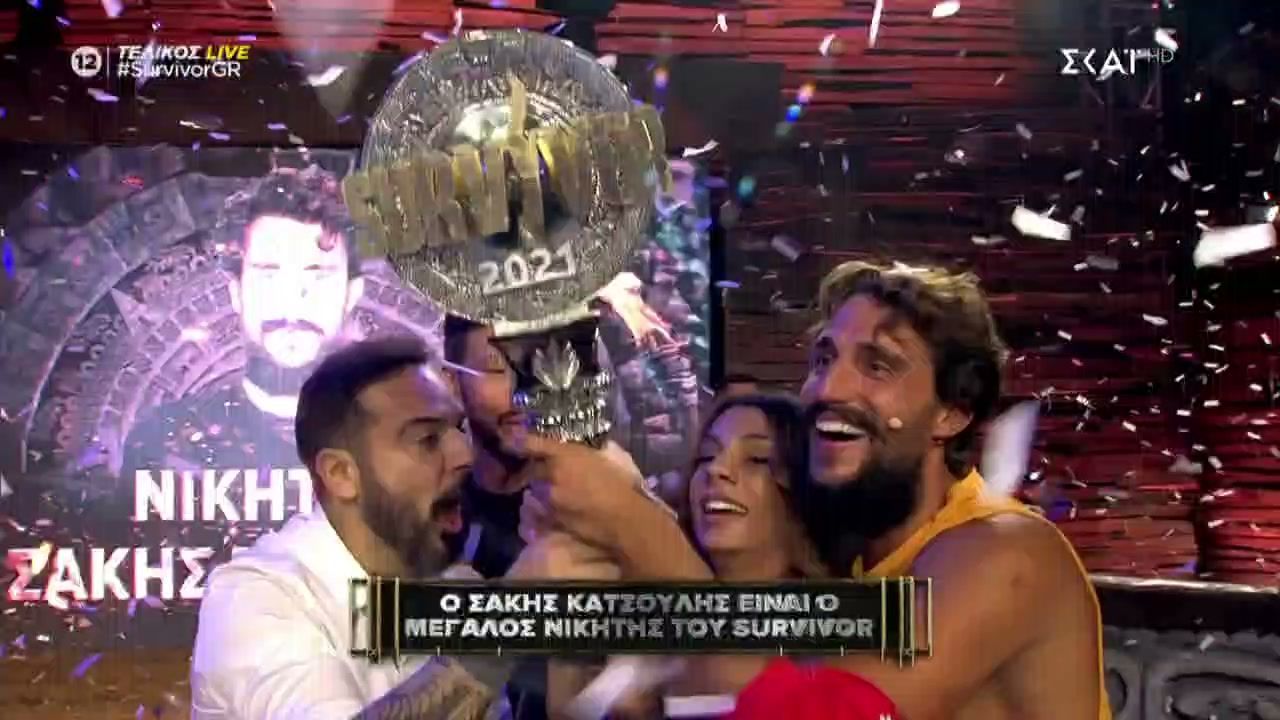 Survivor &#8211; Λειψός ο τελικός: Νικητής ο Σάκης Κατσούλης