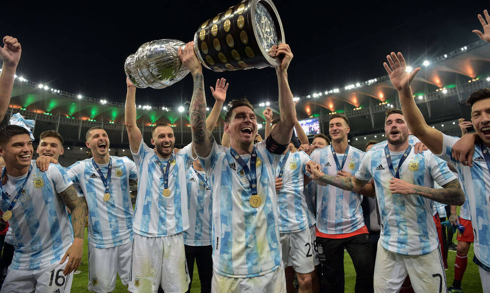 Copa America: Το σήκωσε η Αργεντινή μέσα στο Ρίο! (+videos)