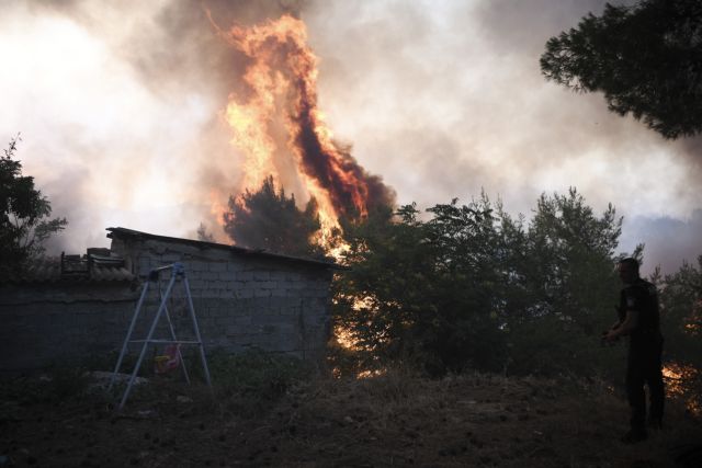 Φωτιές – Σε εξέλιξη τέσσερα μεγάλα πύρινα μέτωπα στη χώρα – Η ενημέρωση της Πυροσβεστικής (+videos)