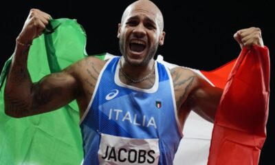 Ο Ιταλός Τζέικομπς ταχύτερος άνθρωπος στον πλανήτη: Χρυσός Ολυμπιονίκης με 9.80 στα 100 μέτρα (video) 18