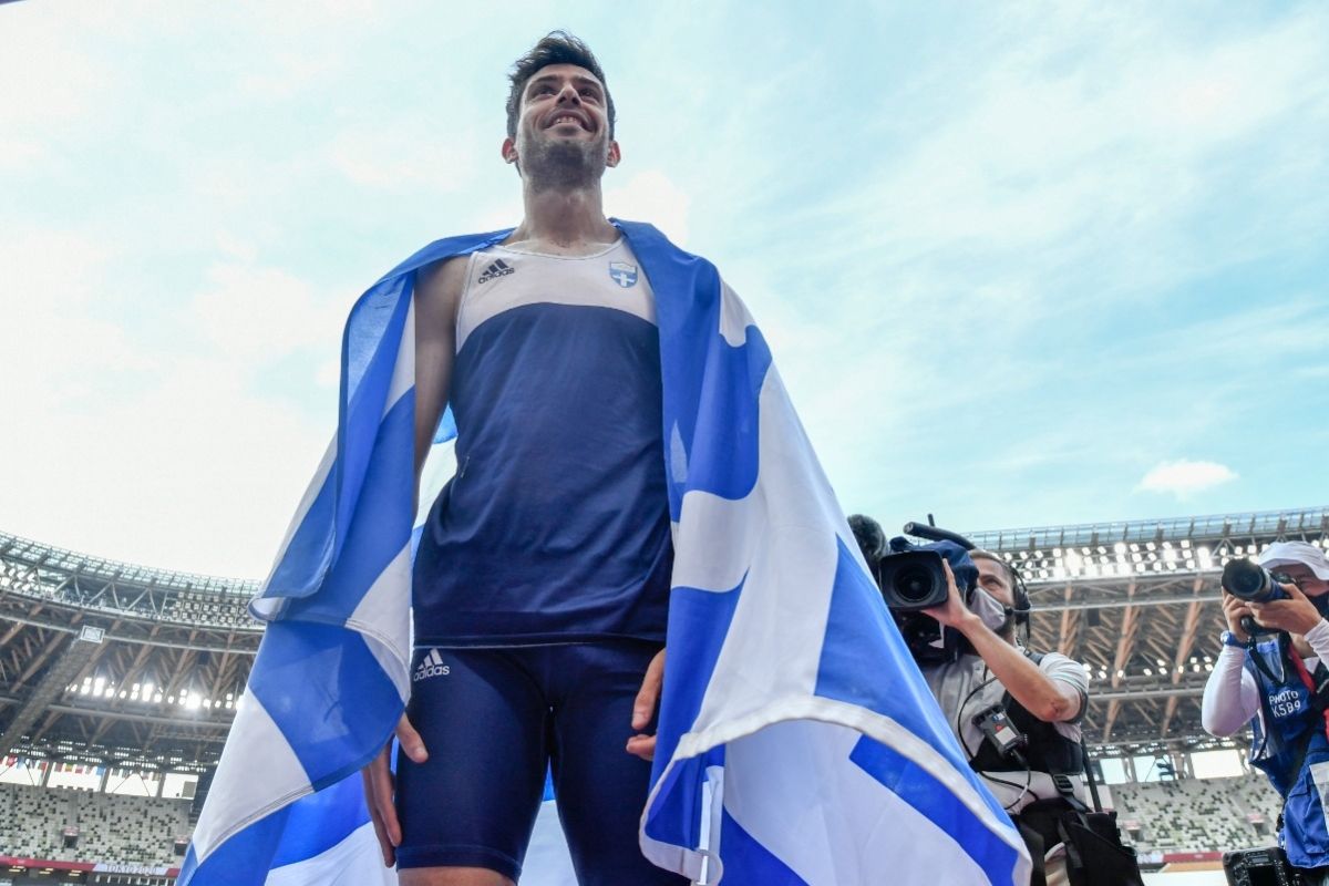 Μίλτος Τεντόγλου: Χρυσός Ολυμπιονίκης στο μήκος με τελευταίο άλμα στα 8,41 (+pics-videos)