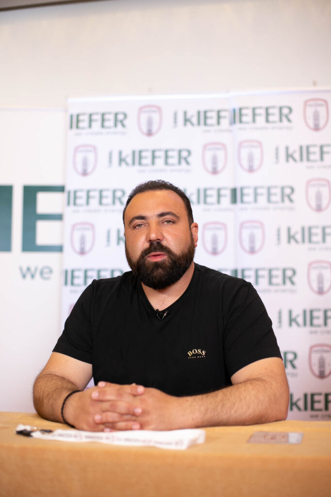 Πάρης Κεντεποζίδης: είμαστε μία οικογένεια στην Κοζάνη, έχουμε δημιουργήσει προσδοκίες