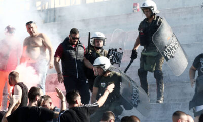 Κύπελλο Ελλάδας: Χαμός στο Εθνικός-Προοδευτική – Πανηγυρισμοί και ένταση (video+photos) 8