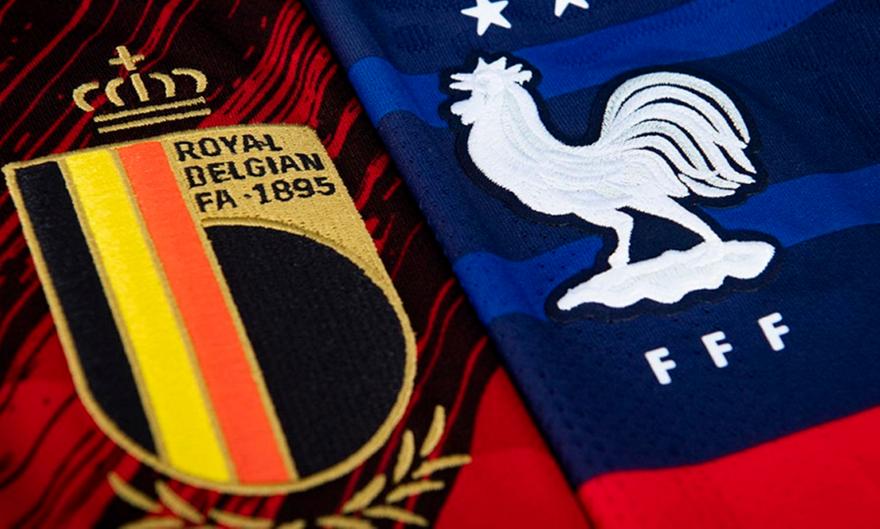 NATIONS LEAGUE: «Μάχη» ανάμεσα σε Γαλλία και Βέλγιο με έπαθλο τον τελικό
