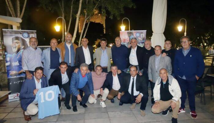 Με Αντώνη Μαυρέα η εκδήλωση των βετεράνων του ΠΑΟΚ στη μνήμη του Ντιέγκο (+pics)