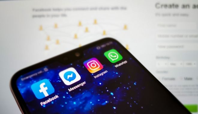 Επαναλειτουργούν Facebook, Instagram και WhatsApp: Τι προκάλεσε το μεγάλο μπλακάουτ (+videos)