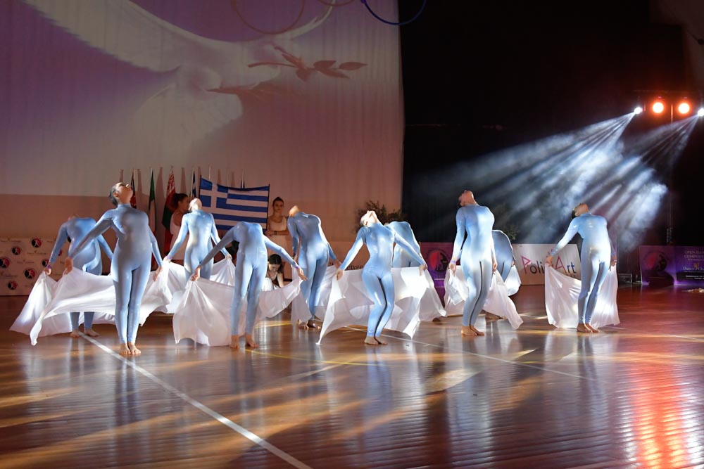 To Διεθνές χοροαθλητικό φεστιβάλ Kalamata Dance Cup θεσμός πλέον  για την Καλαμάτα