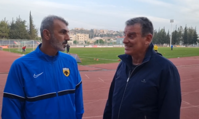 Οφρυδόπουλος για Αναστό: "Είναι λάθος για Μπακάκη και AEK, κάναμε ότι Ολυμπιακός και ΠΑΟΚ" (video) 18