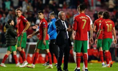 Πορτογαλία - Σερβία 1-2: Ένταση μεταξύ Σάντος – Ρονάλντο, οι φάσεις και τα γκολ! [vids] 8