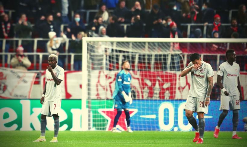 Αντβέρπ – Ολυμπιακός 1-0 – Σε κακή μέρα, δίχως ενέργεια… γνώρισε την ήττα