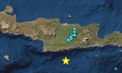 Σεισμός 5,7 ρίχτερ νότια της Κρήτης, κοντά σε... Ιεράπετρα (+videos) 18