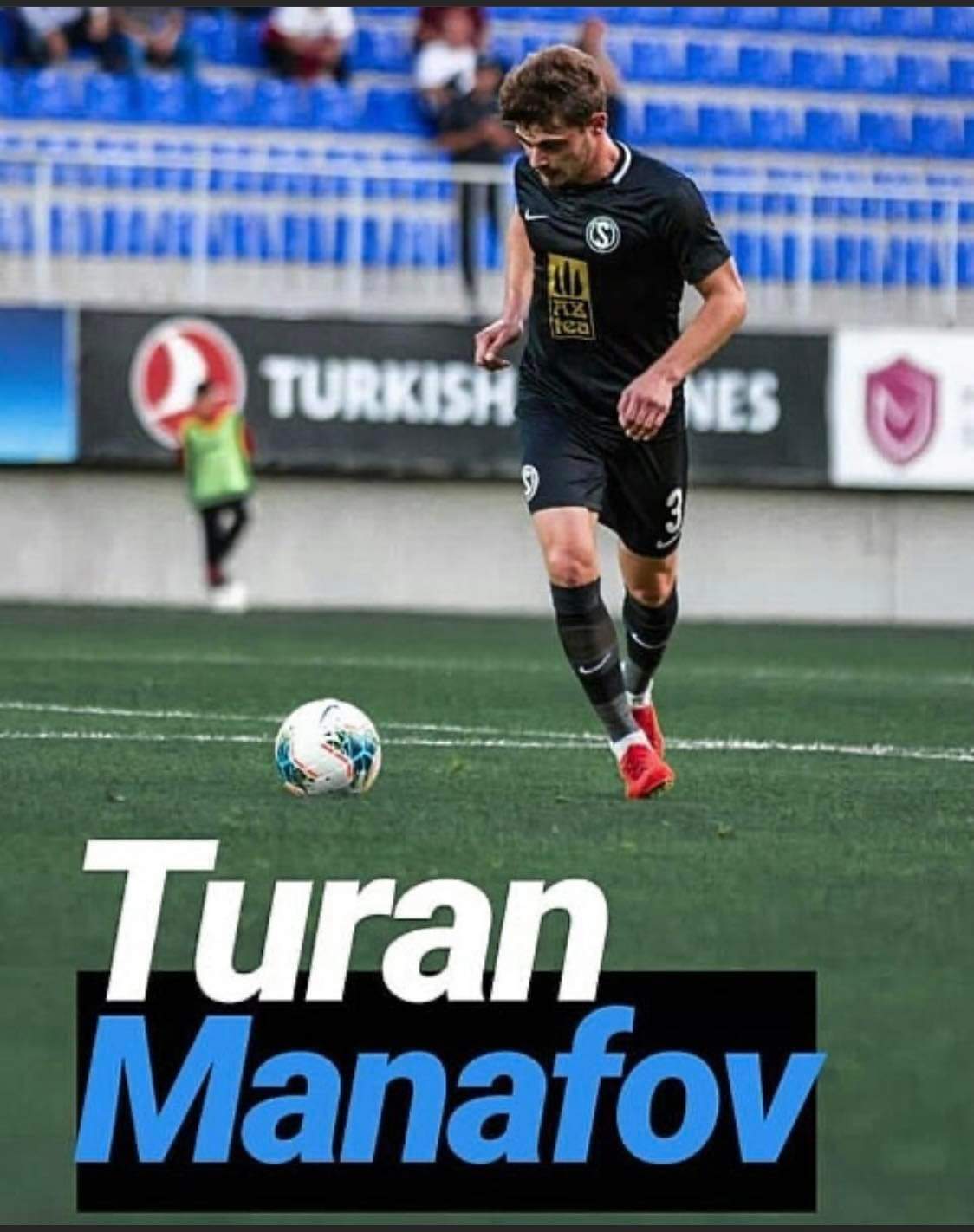 Τον διεθνή Τουράν Μανάφοφ από Αζερμπαϊτζάν πήρε ο Ολυμπιακός Βόλου (+pic-vid) &#8211; Αποκλειστικό